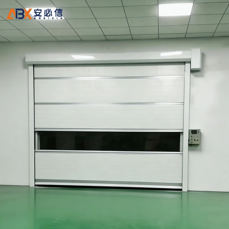 阿勒泰感应快速门